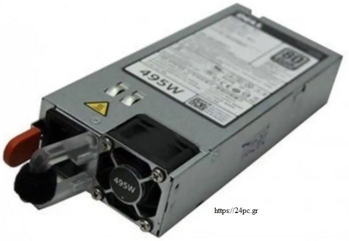 Τροφοδοτικό POWER SUPPLY SRV Dell R530/R630/R730 495W- 00PC745-Refurbished
