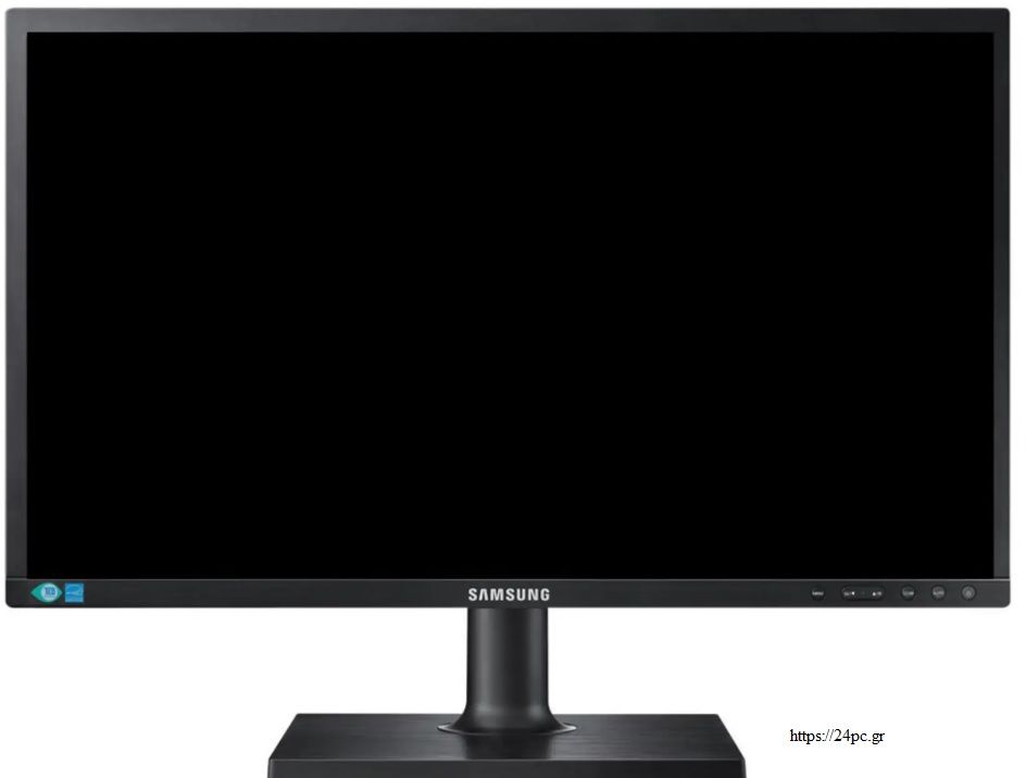 οθόνη 24 ιντσών LED Samsung S24E450B ανακατασκευασμένη