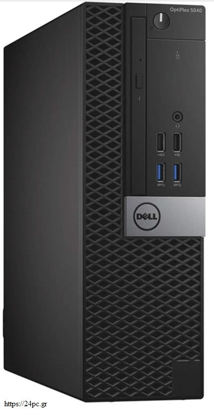 Υπολογιστής Dell 5040 sff - i5 6500 - 8GB - 256GB SSD - NO OS - HD Graphics 530 - Refurbished