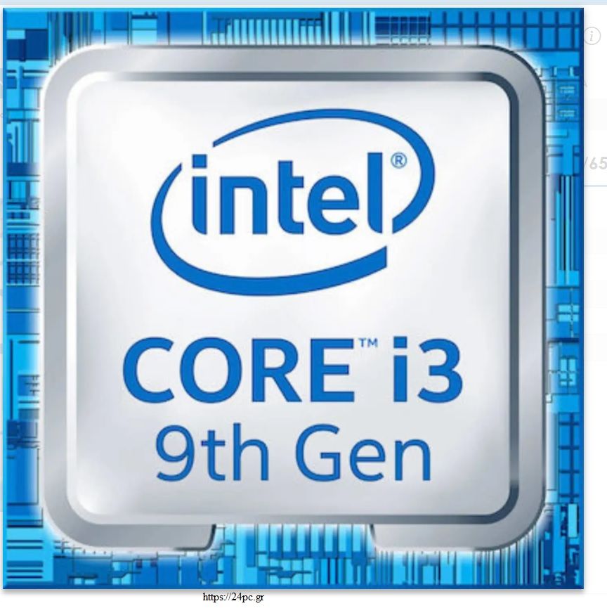 Επεξεργαστής CPU Intel I3 4C i3-9100 3.60GHz/6MB/8GT/65W LGA1151 Ανακατασκευασμένος