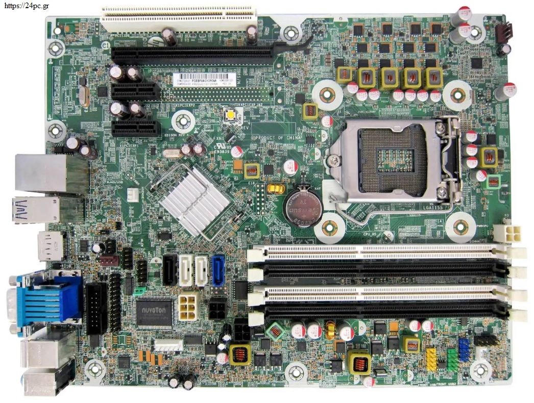 Μητρική πλακέτα MB HP i7-S1155  6300 PRO SFF PCI-E VSN refurbished