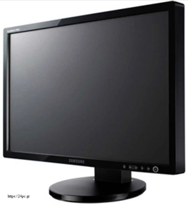 οθόνη 24 ιντσών TFT Samsung 245BW BL WIDE GA- μεταχειρισμένη