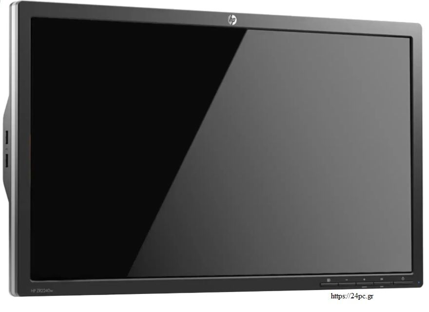 οθόνη 22 ιντσών LED IPS HP ZR2240W BL-SL NO BASE GA- μεταχειρισμένη