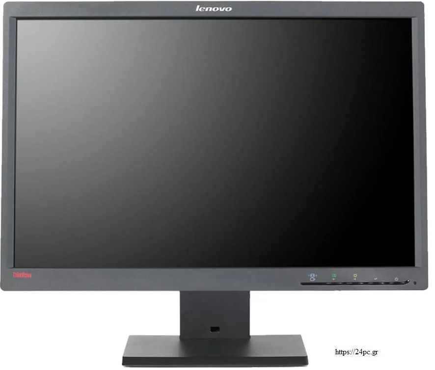 οθόνη 24 ιντσών LED Lenovo LT2423WC BL WIDE MU GA- μεταχειρισμένη