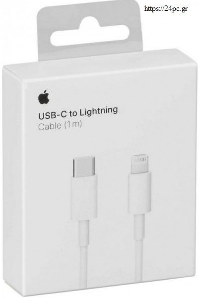 Apple MUQ93 USB-C to lightning cable 1m Καινούργιο