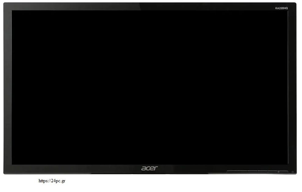 οθόνη 22 ιντσών LED ACER KA220HQ NO BASE μεταχειρισμένη