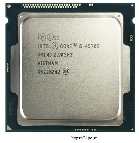 Επεξεργαστής CPU INTEL I5 4C QC i5-4570S 2.9GHz/6MB/5GT/65W LGA1150 Refurbished