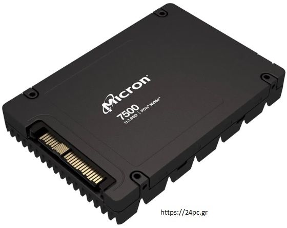 Δίσκος SSD SRV 1920GB 2,5 ιντσών MICRON 7500 PRO NVMe PCI Καινούργιος