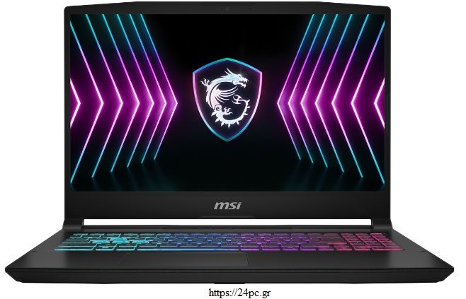 Λάπτοπ MSI Katana 15 HX B14WFK 15,6 ιντσών 2560x1440 IPS 165Hz - i7- 14650HX - 16GB - 1TB SSD - Καινούργιο