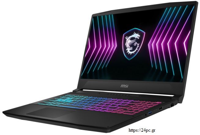 Λάπτοπ MSI Katana 15 HX B14WEK 15,6 ιντσών 2560x1440 IPS 165Hz - i7- 14650HX - 16GB - 1TB SSD - Καινούργιο