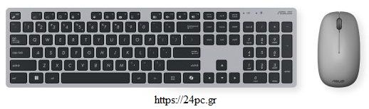 Πληκτρολόγιο με ποντίκι Asus W5000/W11/COPILOT Καινούργιο