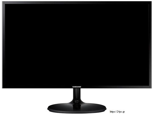 οθόνη 24 ιντσών LED Samsung S24F350FHU ανακατασκευασμένη