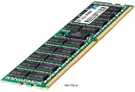 Μνήμη Ram 8GB HP PC4-21300V DDR4-2666 2Rx8 CL19 ECC RDIMM 1.2V Refurbished