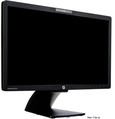οθόνη 22 ιντσών LED HP E221C WITH CAMERA BL μεταχειρισμένη