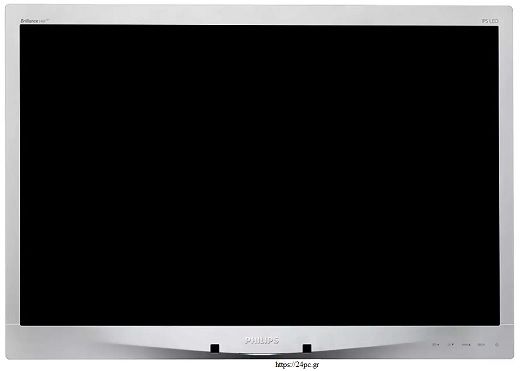 οθόνη 24 ιντσών LED IPS Philips 240P4Q NO BASE ανακατασκευασμένη