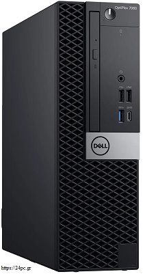 Υπολογιστής Dell 7060 SFF i5-8400 - 1X8GB - M2-512GB - ODD - μεταχειρισμένος