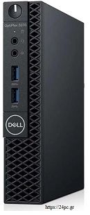 Υπολογιστής Dell 3070 Micro i5-9500T - 1X16GB - 250GB-SSD-NEW - WIFI - ανακατασκευασμένος