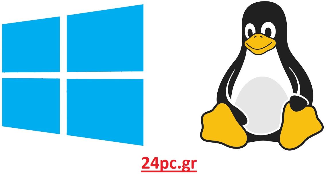 Εγκατάσταση Windows ή Linux