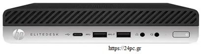 Υπολογιστής Hp ProDesk 600 G5 DM - i5 9500T - 8GB - 250GB M2 - W11 - UHD Graphics 630 - Refurbished