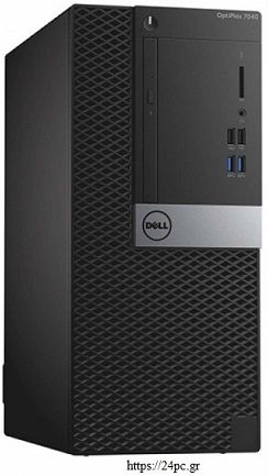 Υπολογιστής Dell OptiPlex 5070 Tower - i7 9700 - 8GB - 256GB M.2 - W11 - Intel® UHD Graphics 630 - Μεταχειρισμένος