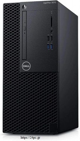 Υπολογιστής Dell OptiPlex 3070 - i7 9700 - 8GB - 256GB M.2 - W11 - Intel® UHD Graphics 630 - Μεταχειρισμένος