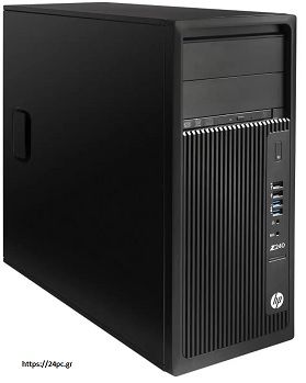 Υπολογιστής Hp Z240 MT - i7 7700 - 8GB - 256GB SSD - NOS - Intel® HD Graphics 630 - Refurbished