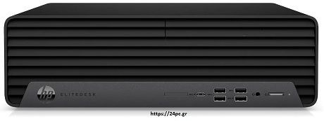 Υπολογιστής Hp EliteDesk 800 G6 SFF - i5 10400F - 8GB - 256GB M2 - W11 - NVIDIA® Quadro® P400 - Refurbished