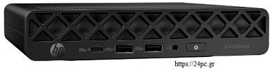 Υπολογιστής Hp EliteDesk 8G1i Mini - Ultra 5 235T - 16GB - 512GB M2 - W11P - Intel® Graphics - Καινούργιος