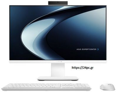 Υπολογιστής asus ExpertCenter P440VAT 23,8 ιντσών AiO - i5 13420H - 16GB - 512GB SSD - W11P - Intel® UHD Graphics - Καινούργιος