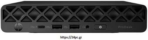 Υπολογιστής Hp Pro Mini 4G1i - Ultra 5 225T - 16GB - 512GB M2 - W11P - Intel® Graphics - Καινούργιος