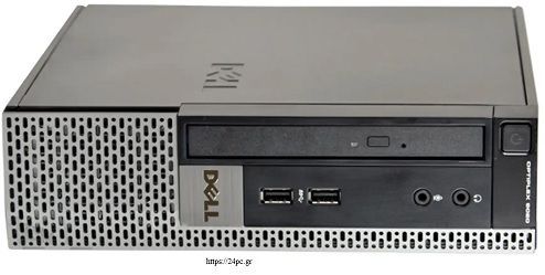 Υπολογιστής Dell 9020 USFF - i5 4570S - 8GB - 128GB SSD - Zorin - Intel® HD Graphics 4600 - Refurbished