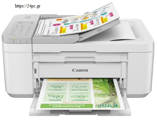 Πολυμηχάνημα Canon PIXMA TR4756I EUR WH - Καινούργιο