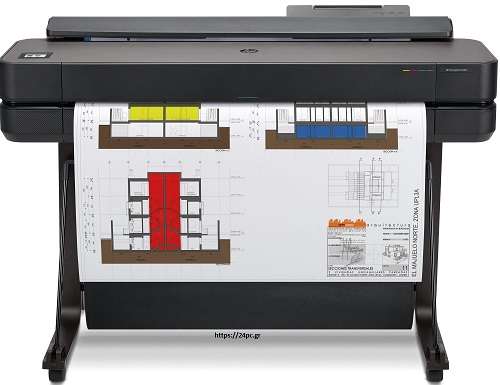 Εκτυπωτής Plotter Hp DesignJet T650 36-in 2025 edition - 5HB10D - Καινούργιος