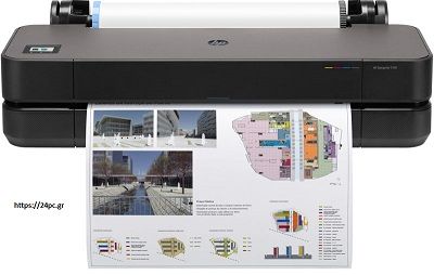 Εκτυπωτής Plotter Hp DesignJet T250 24-in 2025 edition - 5HB06D - Καινούργιος
