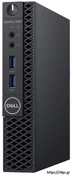 Υπολογιστής Dell OptiPlex 3060 Micro - i5 8400T - 8GB - 256GB SSD - W11 - Intel® UHD Graphics 630 - Μεταχειρισμένος