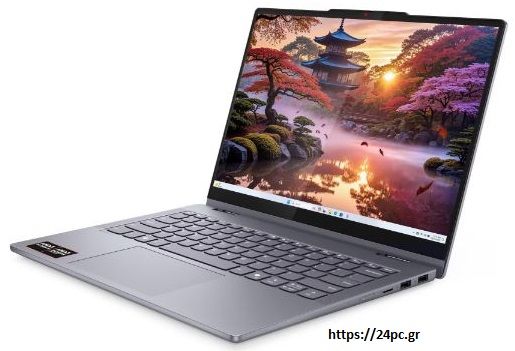 Λάπτοπ Lenovo IdeaPad 5 2σε1 14 ιντσών - R7 8845HS - 16GB - 1TB SSD - W11H - AMD Radeon™ 780M - Καινούργιο