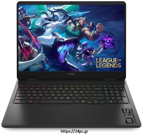 Λάπτοπ hp OMEN 16-an0009nv 16.1 ιντσών - Ultra 7 - 16GB - 1TB SSD - W11H - NVIDIA RTX - Καινούργιο