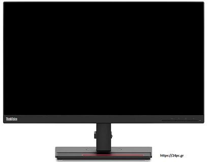 Οθόνη υπολογιστή Lenovo T24i-2L 24 ιντσών - LED IPS - Wide - Μαύρη - Refurbished