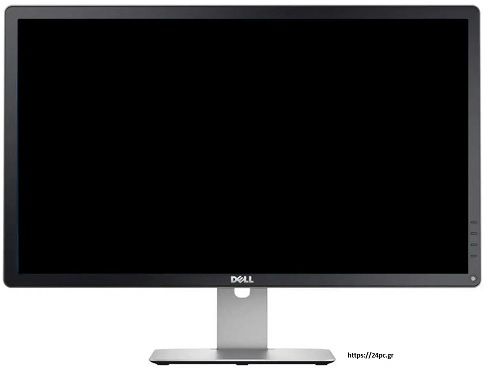Οθόνη υπολογιστή Dell P2414Hb 24 ιντσών - LED IPS - Wide - Μαύρη με Ασημί - Refurbished
