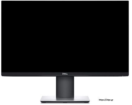 Οθόνη υπολογιστή Dell P2419H 24 ιντσών - LED IPS - Wide - Μαύρη - Refurbished