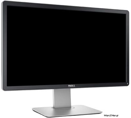 Οθόνη υπολογιστή Dell P2214HB 22 ιντσών - LED IPS - Wide - Μαύρη με Ασημί - Μεταχειρισμένη