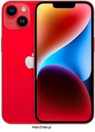 iPhone - 14 - 128GB - Red - Ανακατασκευασμένο
