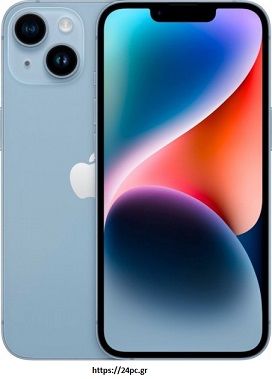 iPhone 14 - 128GB - Blue - Ανακατασκευασμένο