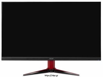 Οθόνη υπολογιστή Αcer VG252Q 24 ιντσών - LED IPS - Wide - Μαύρη - Μεταχειρισμένη