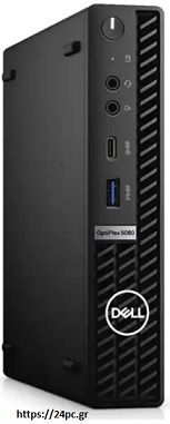 Υπολογιστής Dell 5080 Micro - i5 10400T - 8GB - 256GB SSD - W11 - Intel UHD Graphics 630 - Refurbished