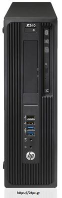 Υπολογιστής Hp Z240 SFF - i7 6700 - 8GB - 256GB SSD - Zorin - Intel® HD Graphics 530 - Refurbished