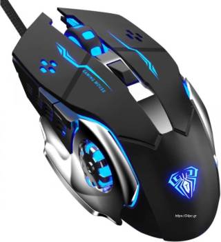 Gaming Ποντίκι υπολογιστή Aula S20 - RGB - Ενσύρματο - USB - Μαύρο - Καινούργιο