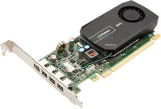Κάρτα γραφικών Nvidia NVS-510 2GB - VGA - Mini Display Port x4 - PCI EX - FP - Refurbished
