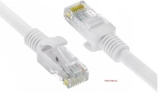 240218121538_3 Καλώδιο Ethernet Patch Cord Utp γρήγορο Cat6E - 10 μέτρα - Γκρι - Καινούργιο