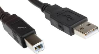 Καλώδιο Usb για εκτυπωτή - 1,5 μέτρα - Καινούργιο